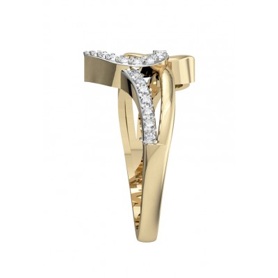 Sparkling Hearts Ring